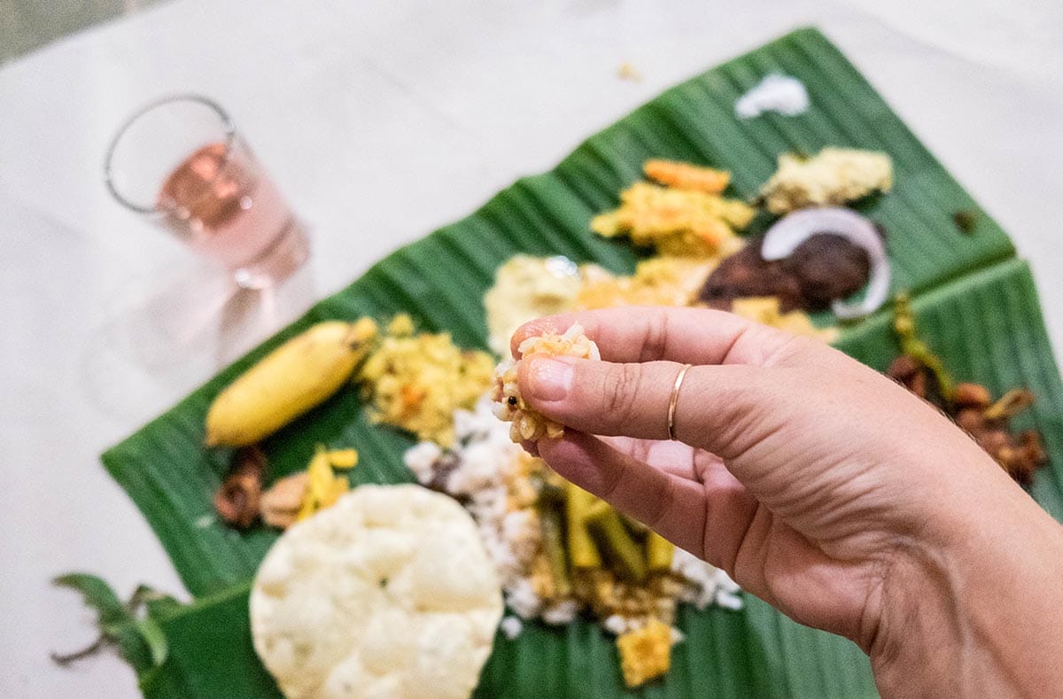 Exploring one bite at a time & How to avoid getting sick in India.