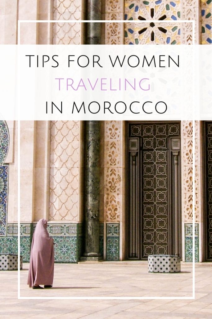 Pin for Women traveling in Morocco