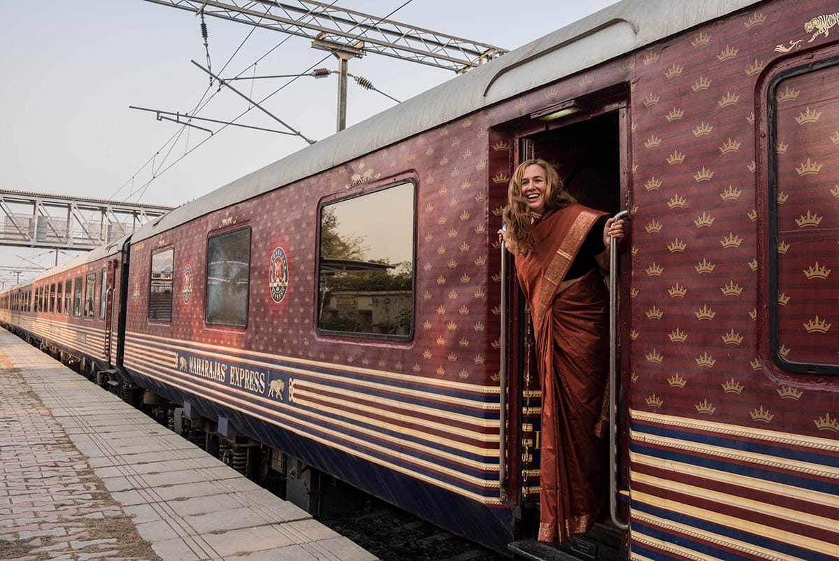 All aboard the Maharajs Express - What it is like on a luxury train in  India!