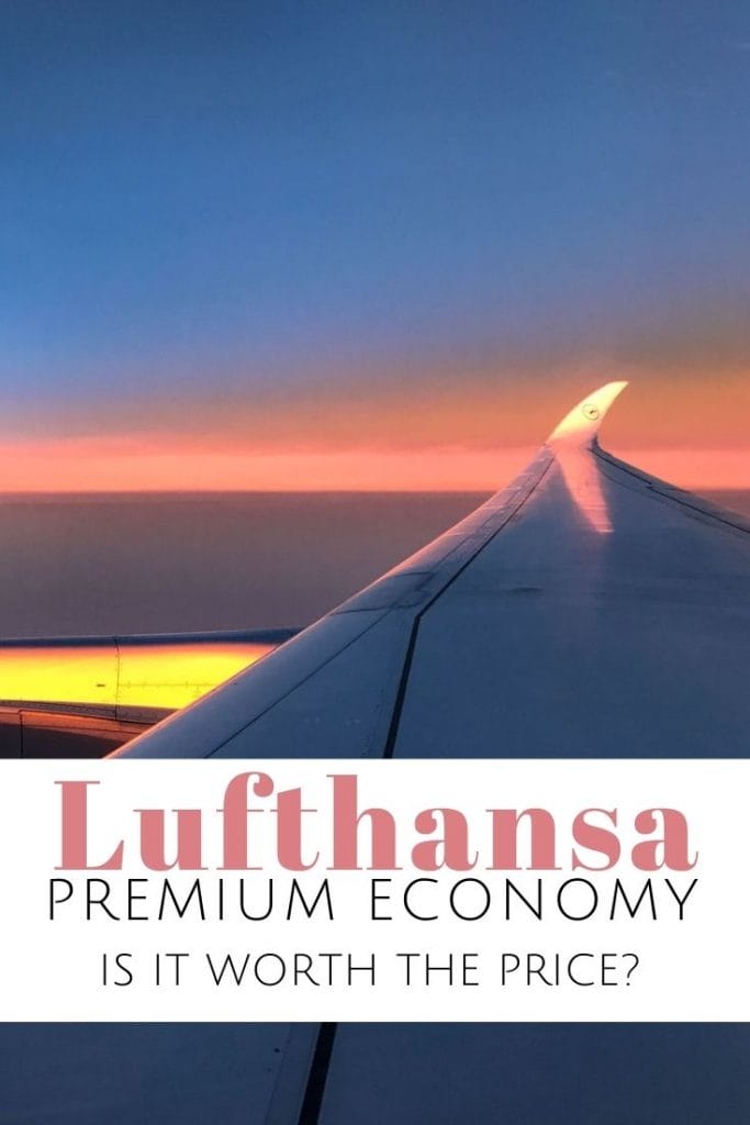 lufthansa premium economy bolsagage