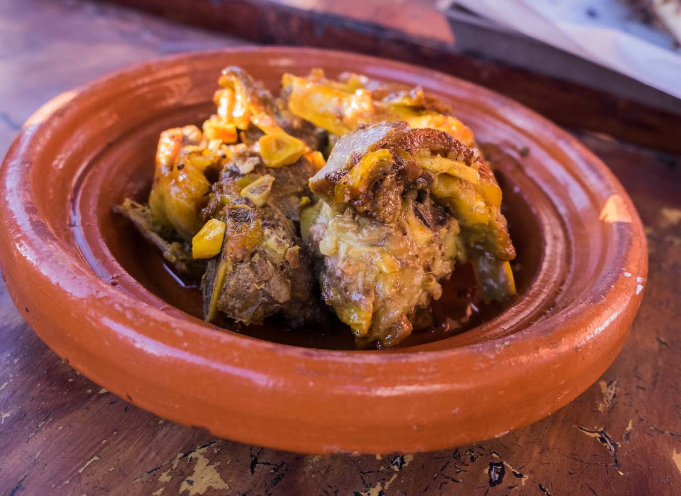 Marrakech Food Tours. - The Midnight Blue Elephant