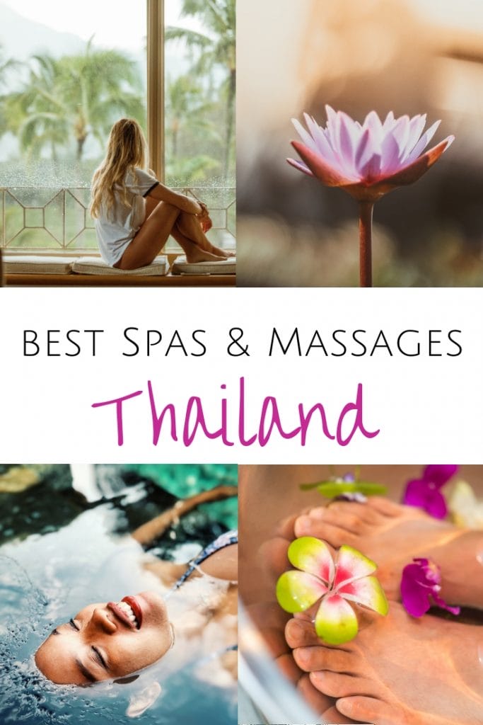 Pin for best massage in Thailand