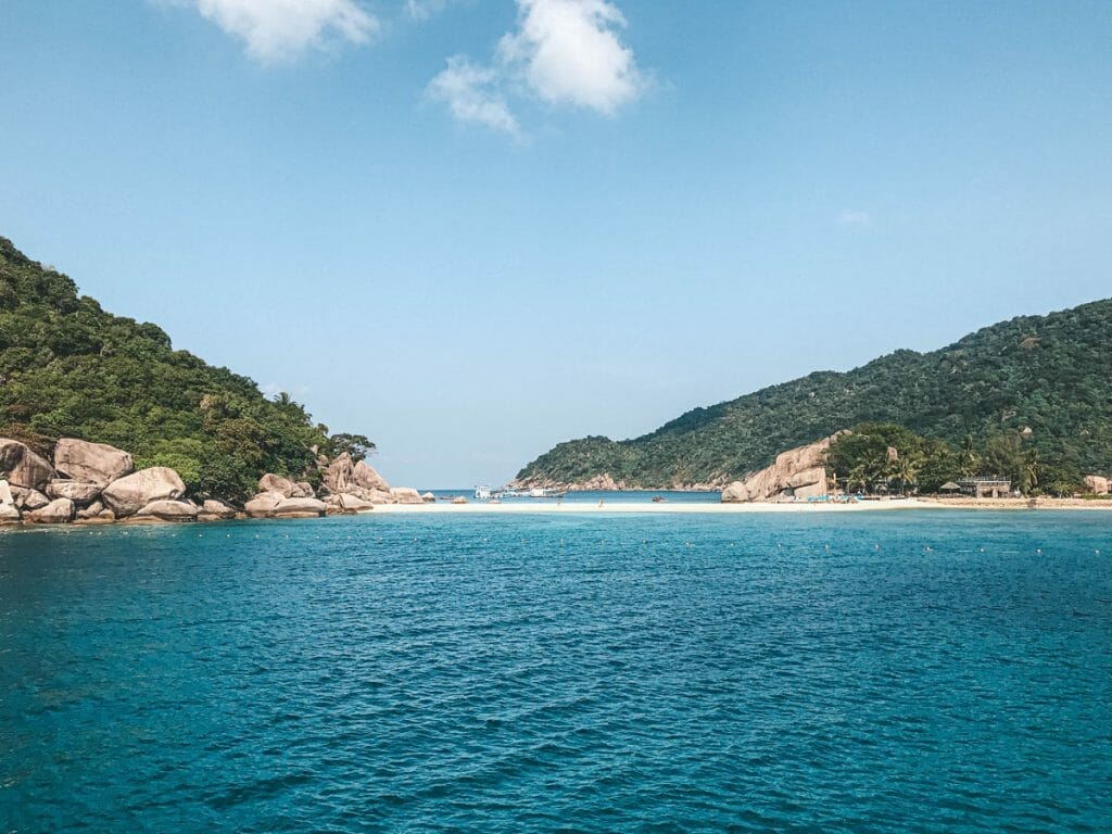 Nangyuan Island in Koh Tao