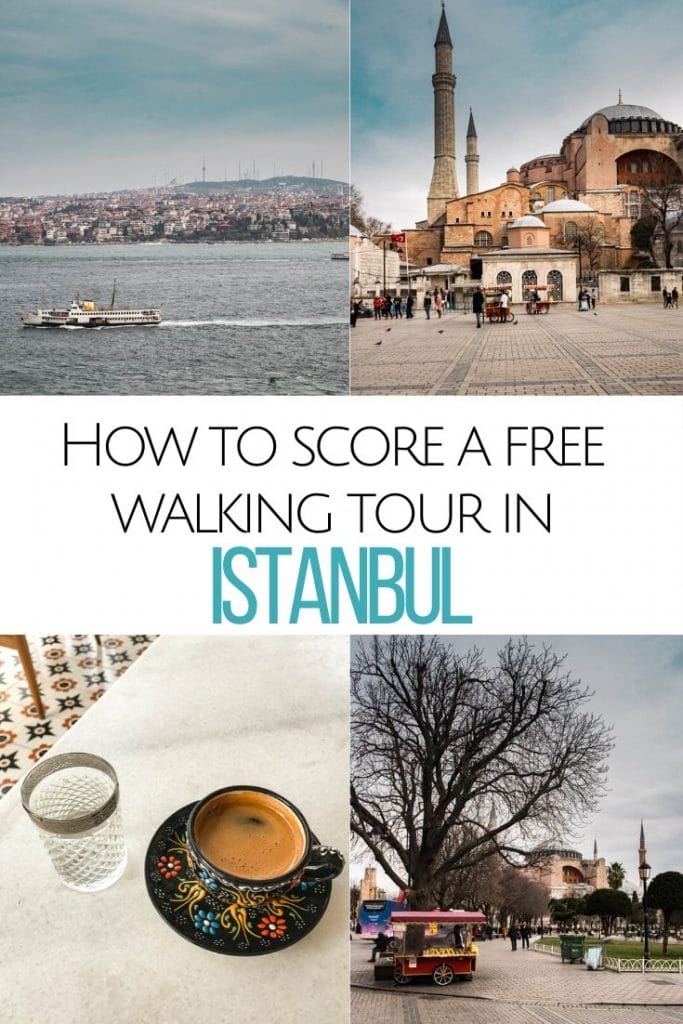 Pin for Free Walking Tour Istanbul