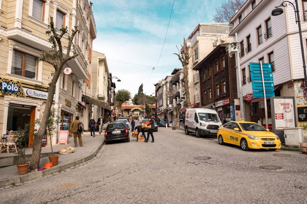 Street in Sultanahmet, Istanbul