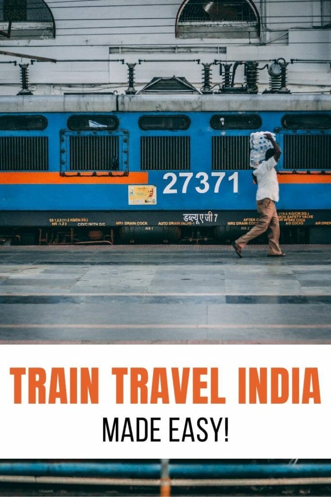 first time train travel in india