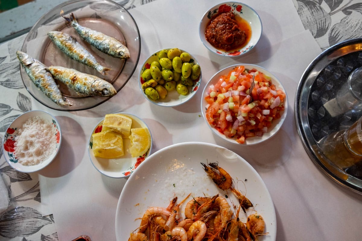 A Foodie's guide to the best Restaurants in Essaouira 2026 | The Midnight Blue Elephant